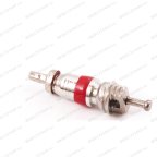  Ниппель (золотник) С1-SR 9002 (цинк), упаковка 100шт мни (3)