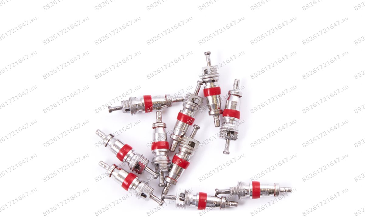  Ниппель (золотник) С1-SR 9002 (цинк), упаковка 100шт (0)