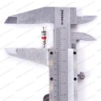  Ниппель (золотник) С1-SR 9002 (цинк), упаковка 100шт мни (4)