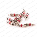  Ниппель (золотник) С1-SR 9002 (цинк), упаковка 100шт мни (1)