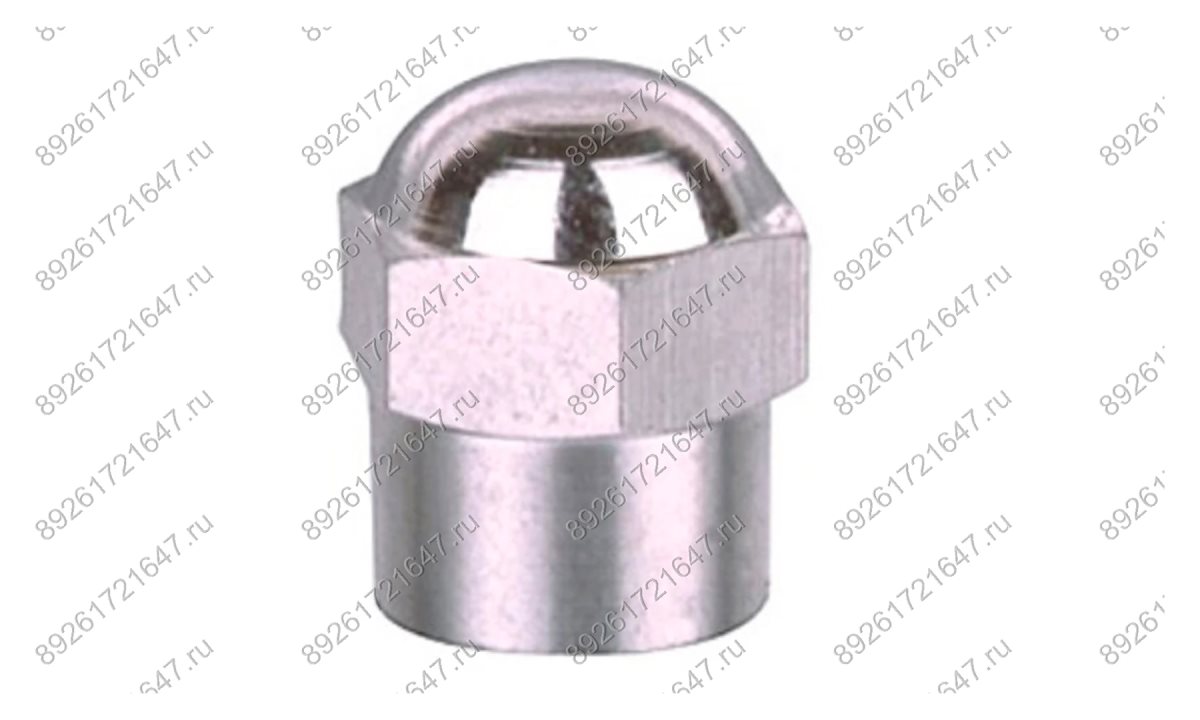  AT-P-100 Колпачок вентиля (пластик), цвет хром 100шт (0)