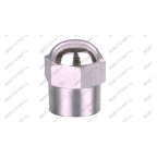  AT-P-100 Колпачок вентиля (пластик), цвет хром 100шт мни (0)