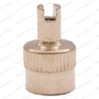  Колпачок-ключик DPC-019 для вентиля металлический (100шт/уп.) мни (2)