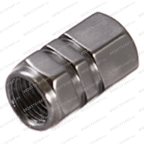  Колпачок для вентиля DPC-020 алюминиевый, серый (100шт/уп.) мни (1)