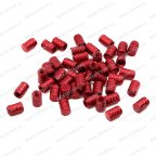  Колпачок для вентиля DPC-024 алюминиевый, красный (100шт/уп.) мни (1)