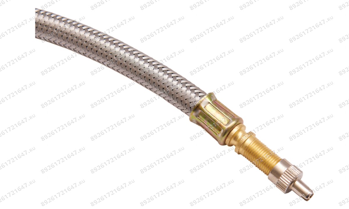  Удлинитель резиновый в мет. оплетке EX-250M, пр-во Китай (1)