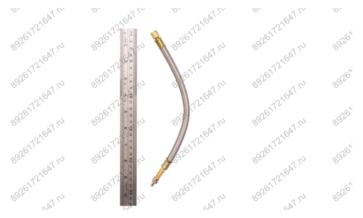  Удлинитель резиновый в мет. оплетке EX-250M, пр-во Китай (0)