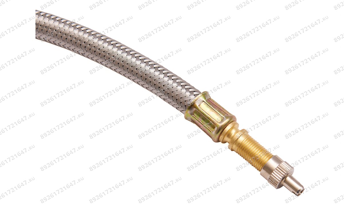  Удлинитель резиновый в мет. оплетке EX-250M, пр-во Китай (1)