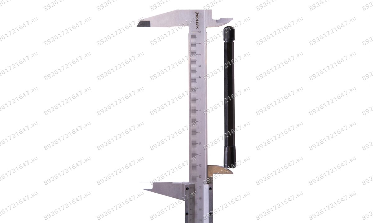  Удлинитель пластиковый 125мм EX-125 (EX-107PT), пр-во Китай (1)