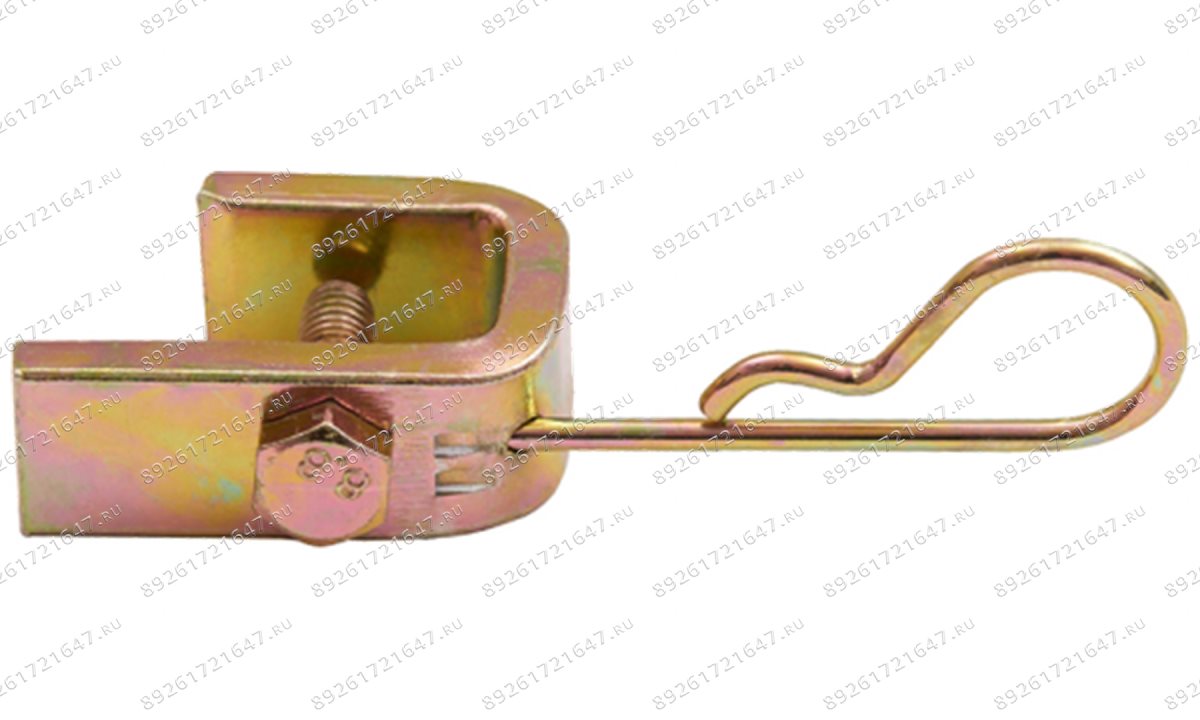  Зажим FY-001 (HD-03) для удлинителя пружинный (1)