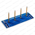  Вентиль ГК-115 ПРЯМОЙ, 4 шт. мни (1)