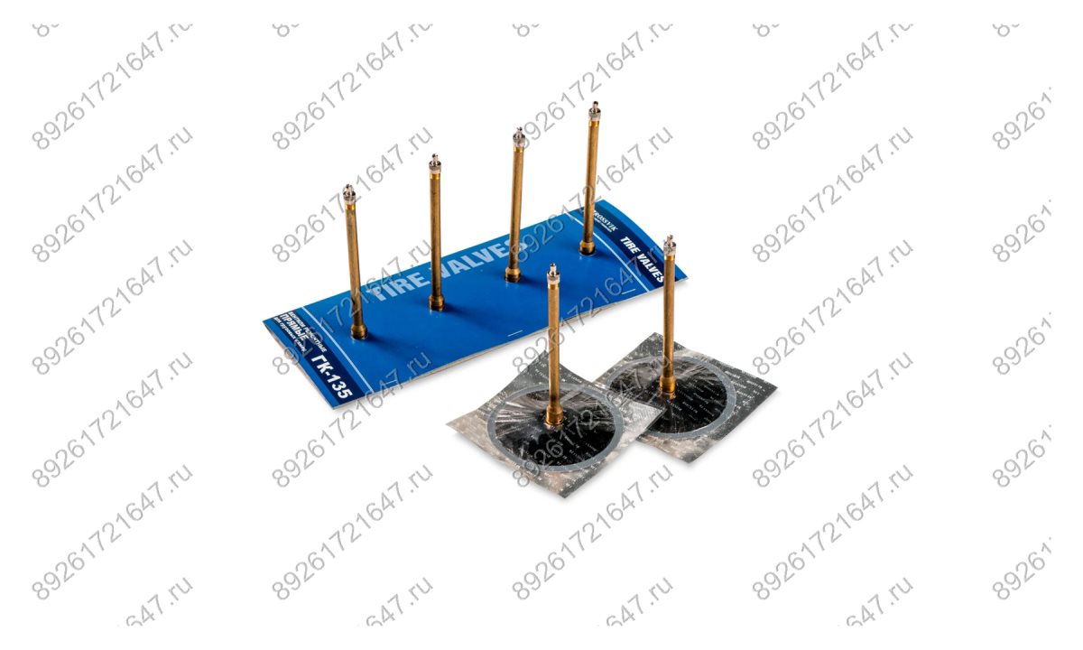  Вентиль ГК-135 ПРЯМОЙ, 4 шт. (0)