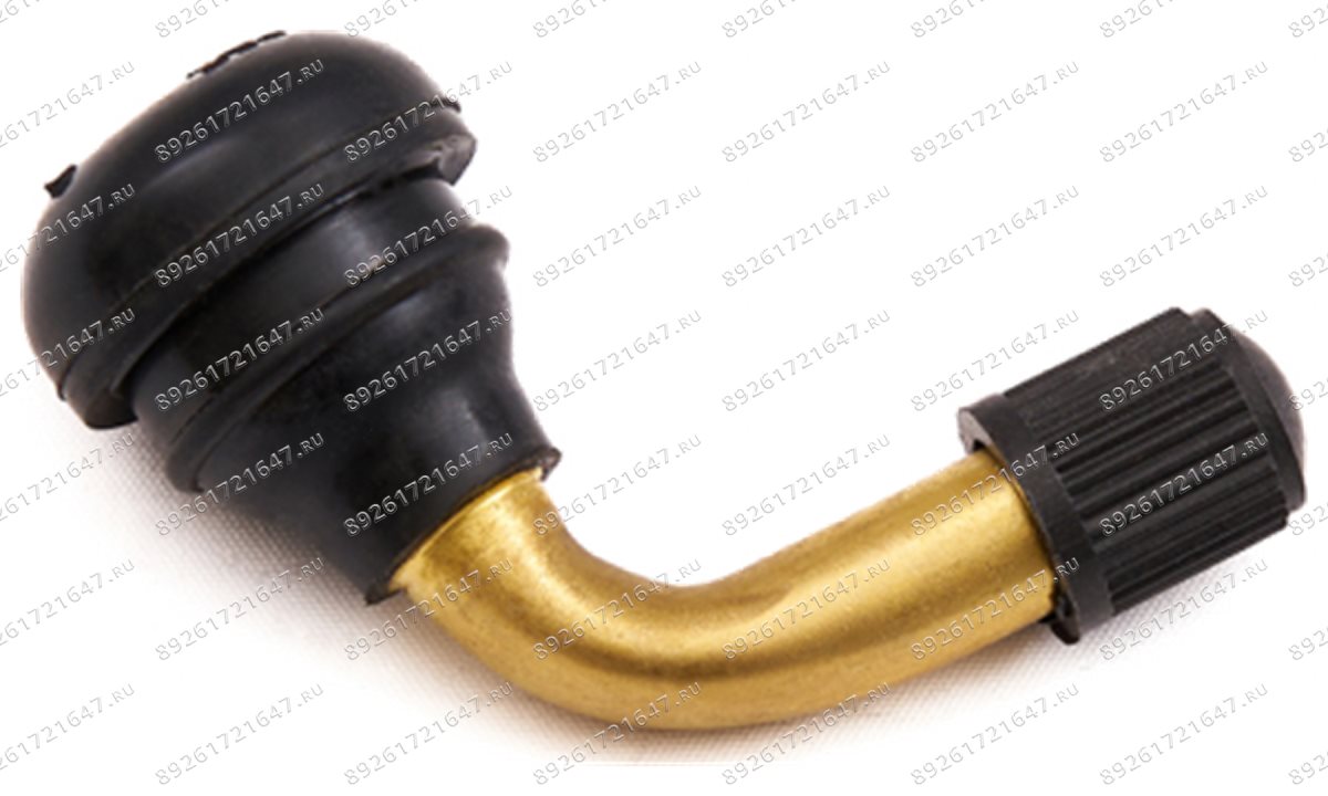  Вентиль TR-412L (PVR70) для мотоколес, 32,5мм/90°/30мм, Ф15мм, пр-во Китай (1)