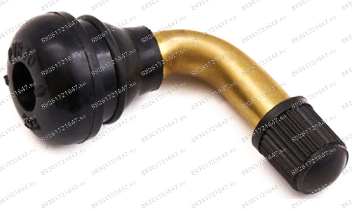  Вентиль TR-412L (PVR70) для мотоколес, 32,5мм/90°/30мм, Ф15мм, пр-во Китай (0)