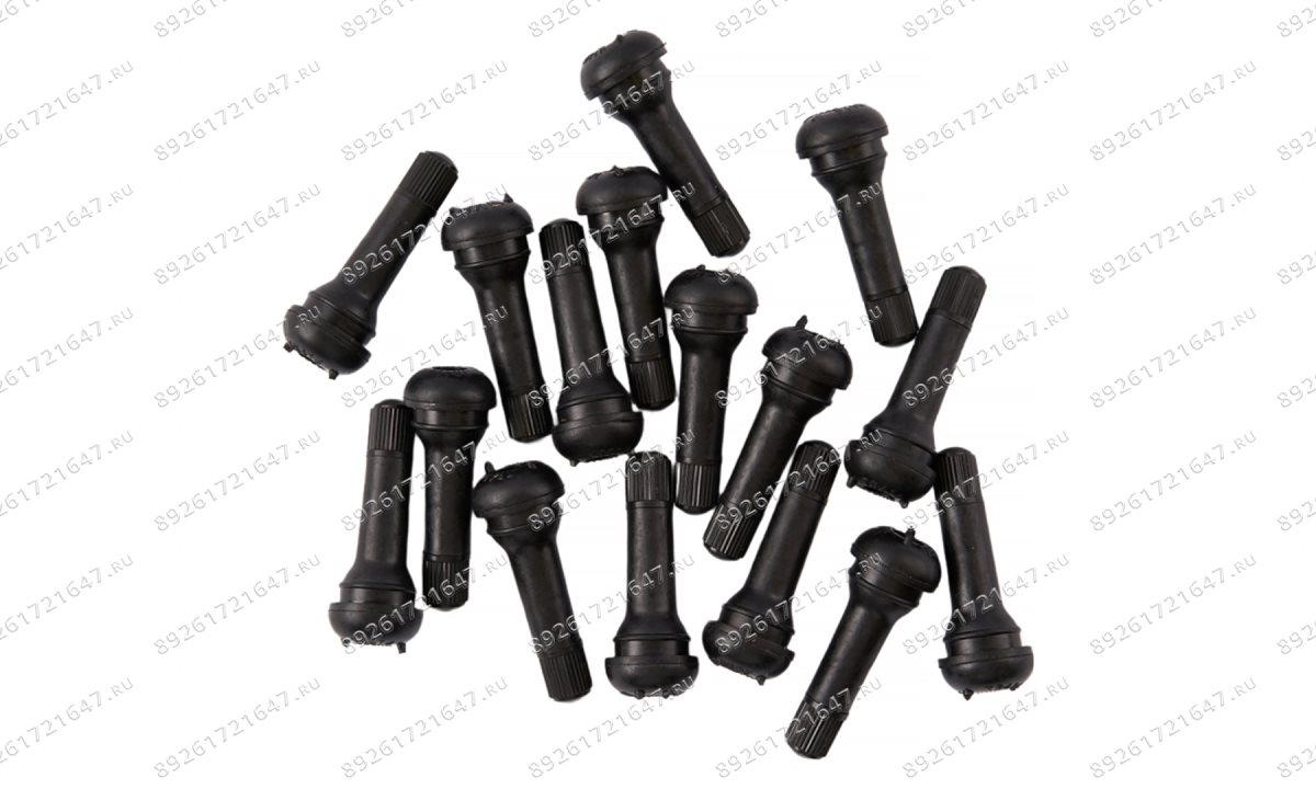  Вентиль TR-414 EPDM ROSSVIK (100шт), латунная втулка (1)