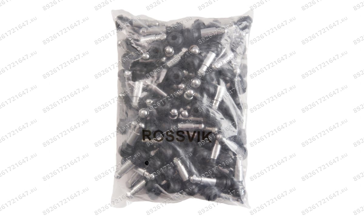  Вентиль TR-414C_EPDM ROSSVIK (100шт) хромированный (1)