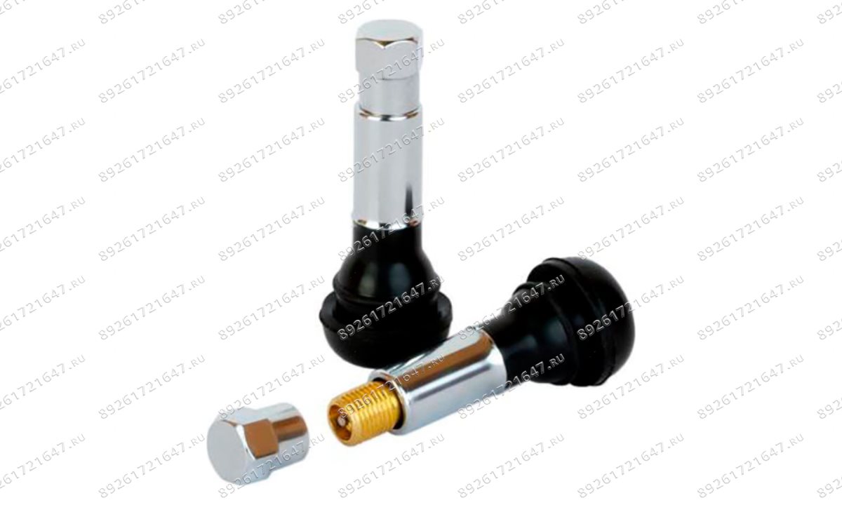  Вентиль TR-414c 38/32мм 050207 (хром) 100шт (0)