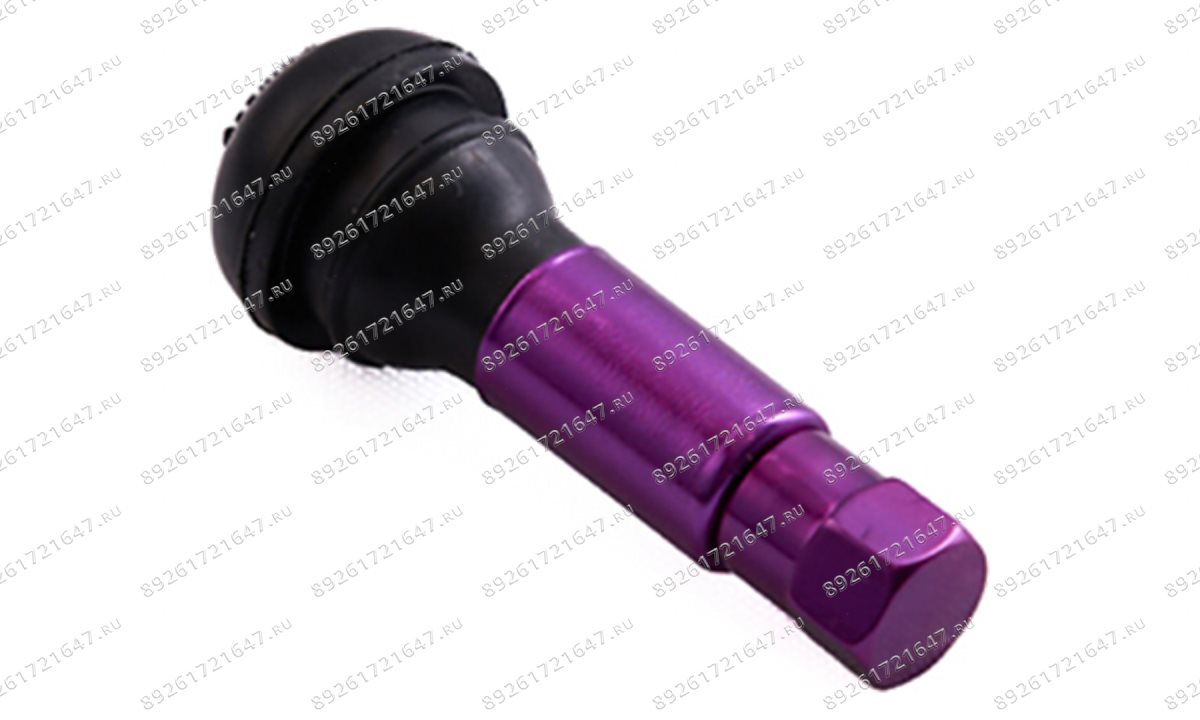  Вентиль TR-414С, фиолетовый (100шт) (1)
