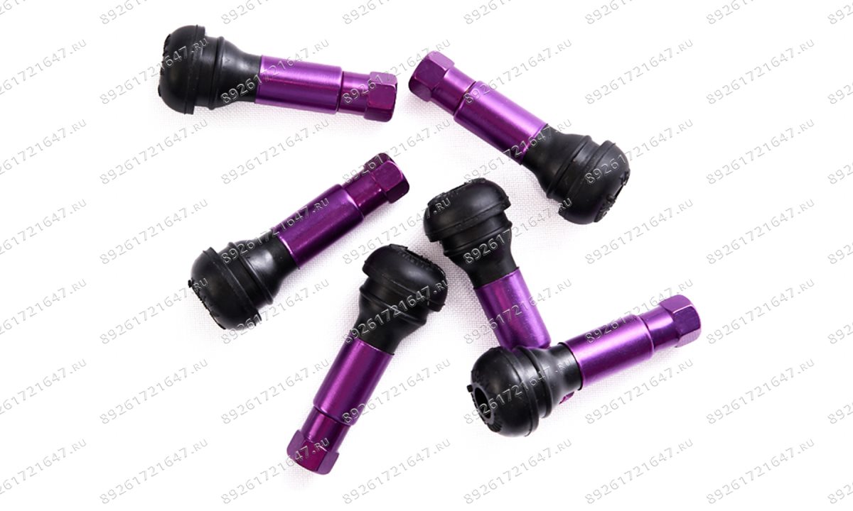  Вентиль TR-414С, фиолетовый (100шт) (1)