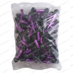  Вентиль TR-414С, фиолетовый (100шт) мни (4)