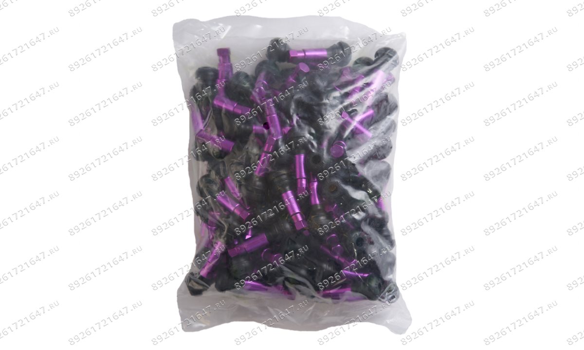  Вентиль TR-414С, фиолетовый (100шт) (1)