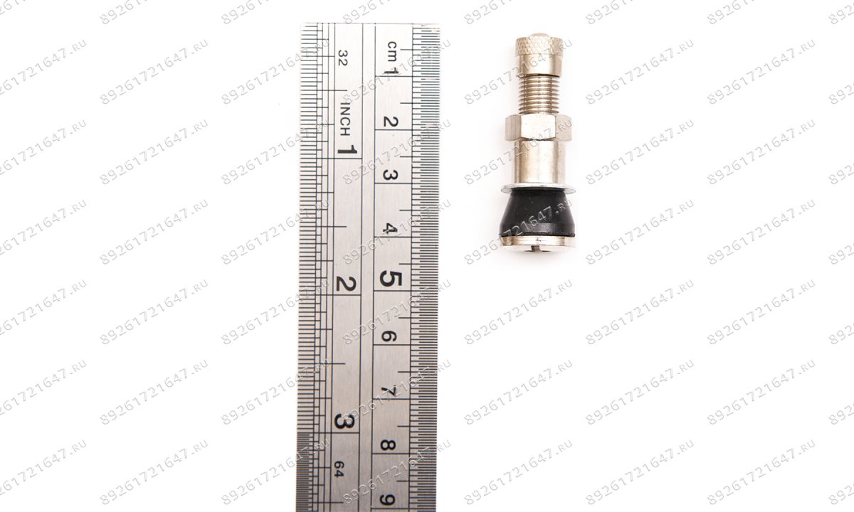  Вентиль TR-416SS б/к L=38 Ø11.5/.453