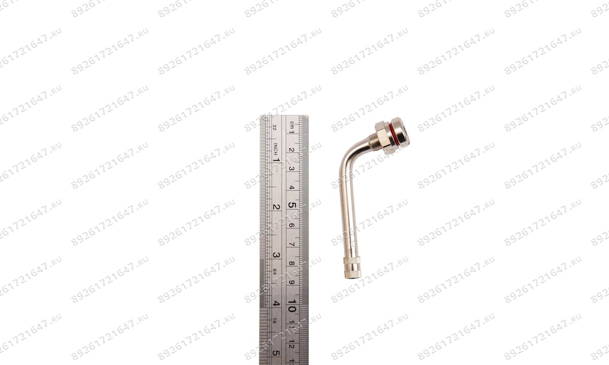  Вентиль TR-545D 25мм/60°/66мм, Ф9,7мм, пр-во Китай (1)