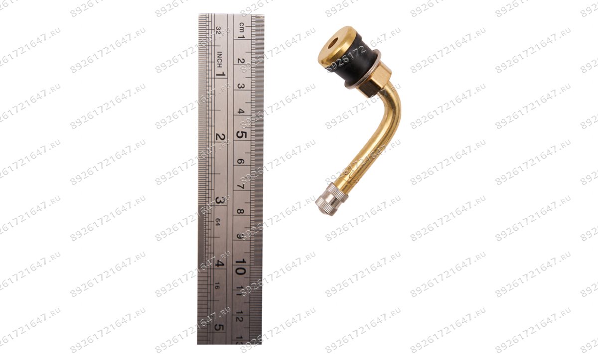  Вентиль TR-570C, 33мм/90°/46,5мм Ф16мм, пр-во Китай (1)