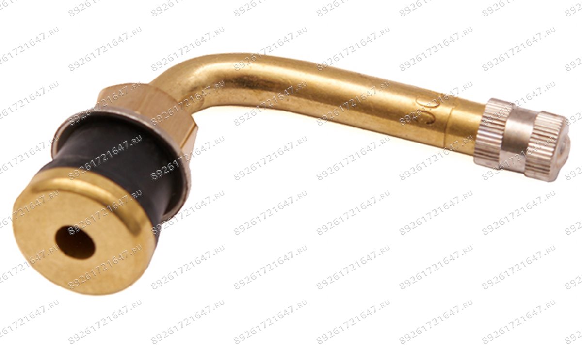  Вентиль TR-570C, 33мм/90°/46,5мм Ф16мм, пр-во Китай (0)