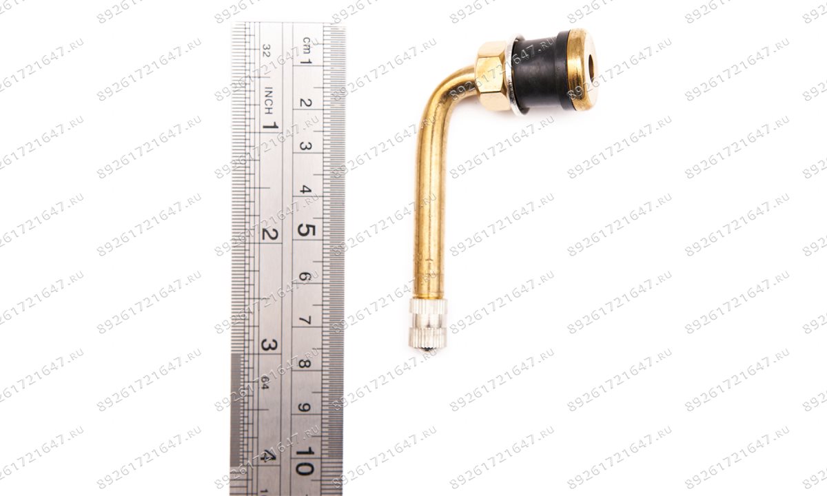  Вентиль TR-571C, 33мм/90°/53мм Ф16мм (0)