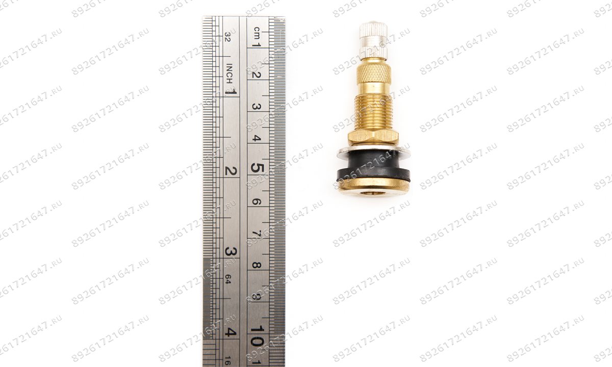  Вентиль TR-618A, 30,5мм, Ф15,7мм (1)