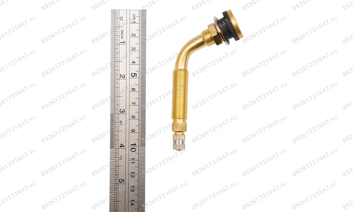  Вентиль TR-621A 39мм/65°/75мм (1)