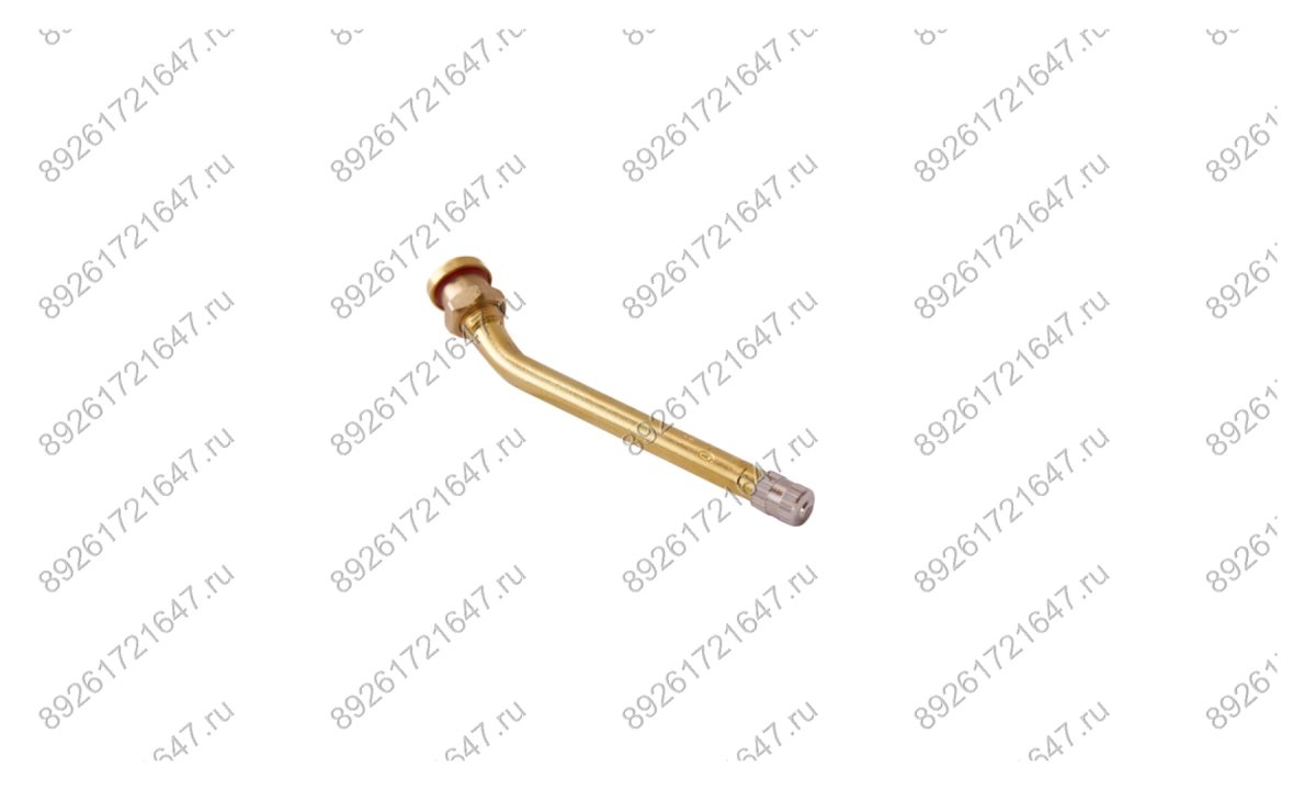  Вентиль V3.20.6 25мм/27°/85мм, Ф9,7мм (0)