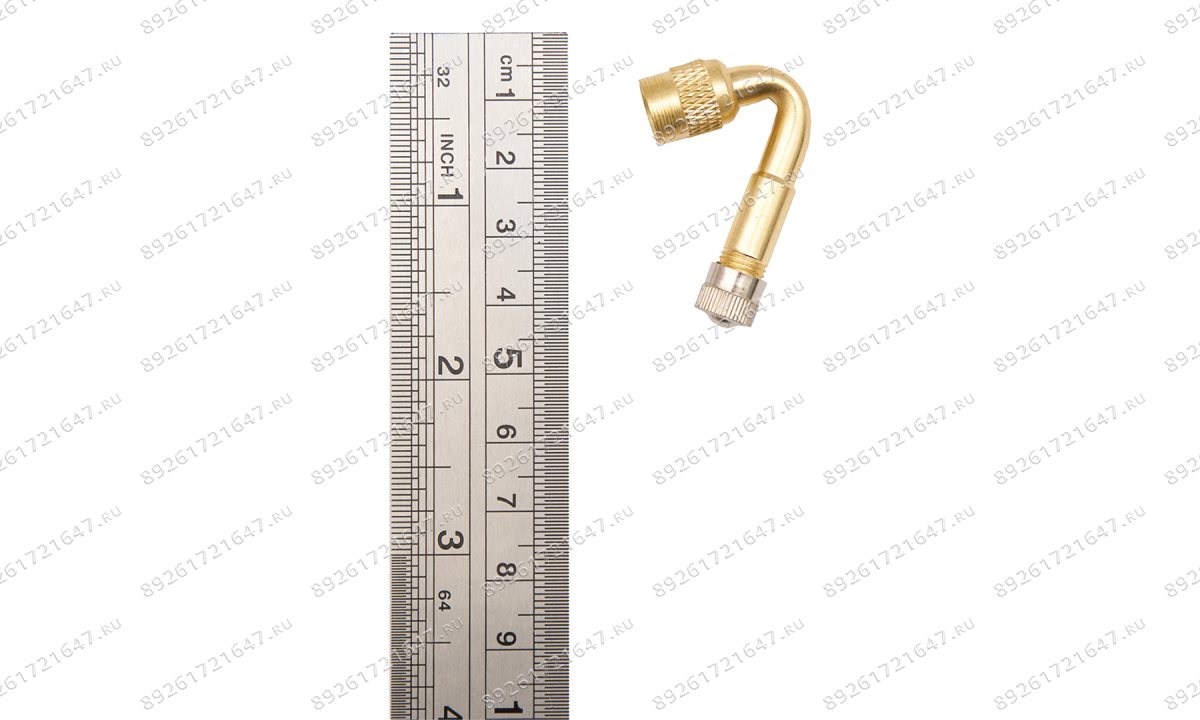  Удлинитель металлический 36мм, 135°, VE36-135 (VE-3 135°), пр-во Китай (1)