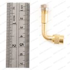  Удлинитель металлический 36мм, 90°, VE36-90 (VE-2 90°), пр-во Китай мни (3)