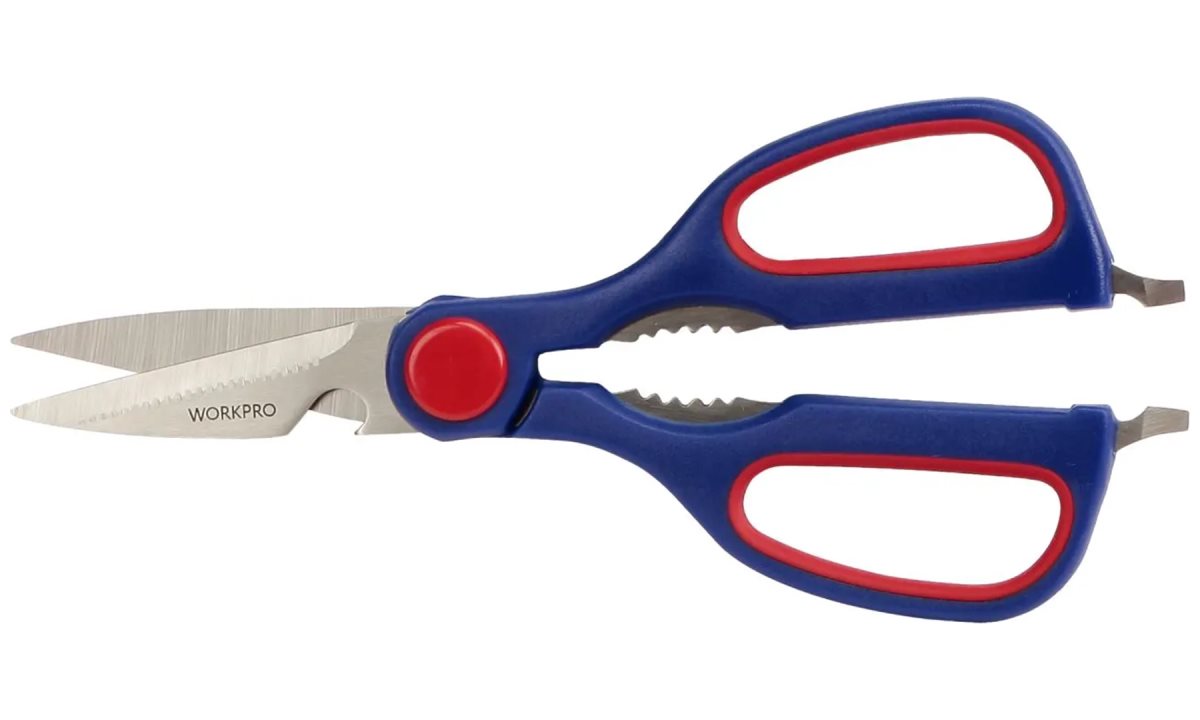  Ножницы кухонные многофункциональные 215мм WP214005 WORKPRO (0)