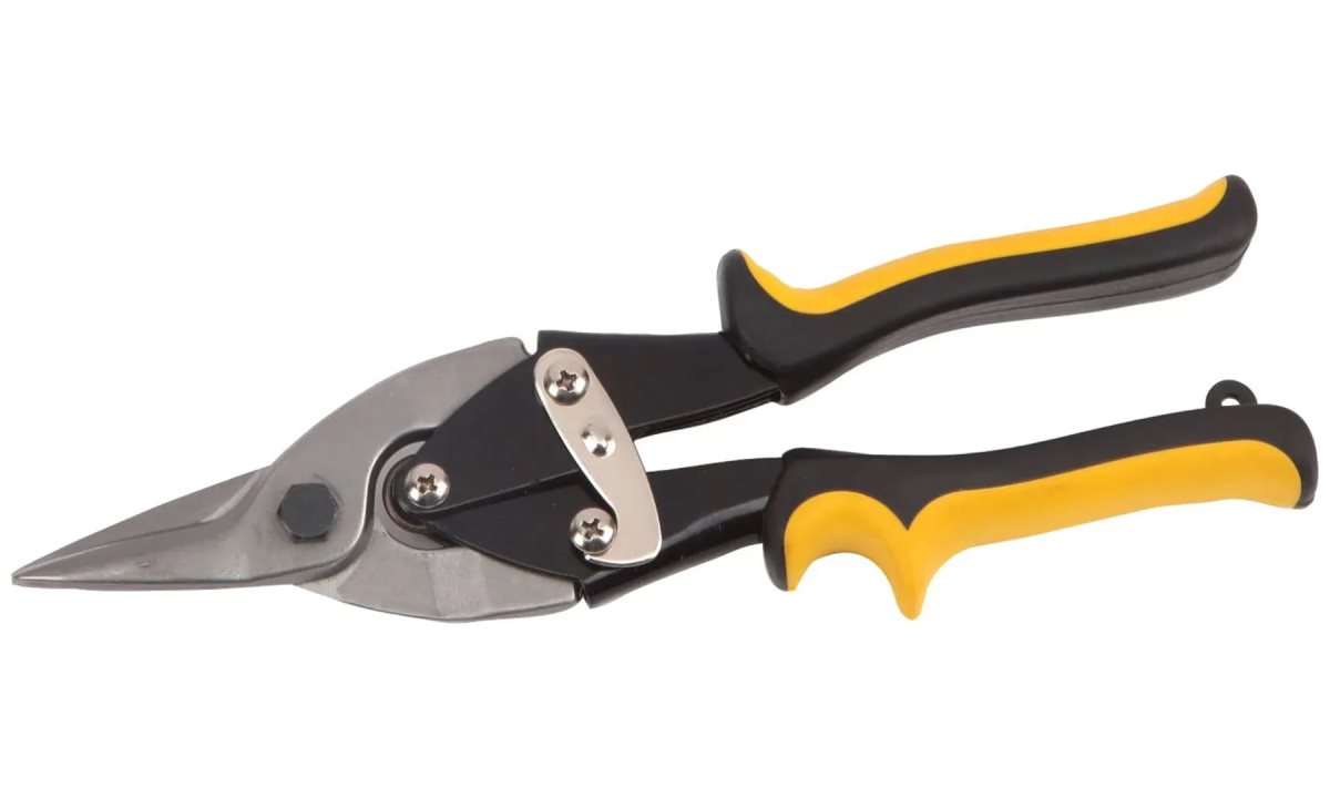  Ножницы по жести авиационные 300мм прямые WP214018 WORKPRO (0)