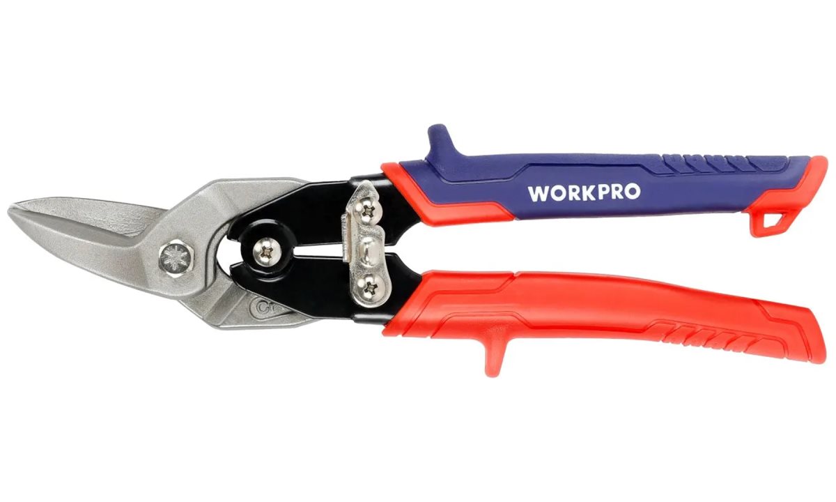  Ножницы по жести авиационные 250мм левые проф WP214020 WORKPRO (0)