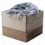  Резина шнуровая 10 мм, 15 кг (коробка) мни (0)