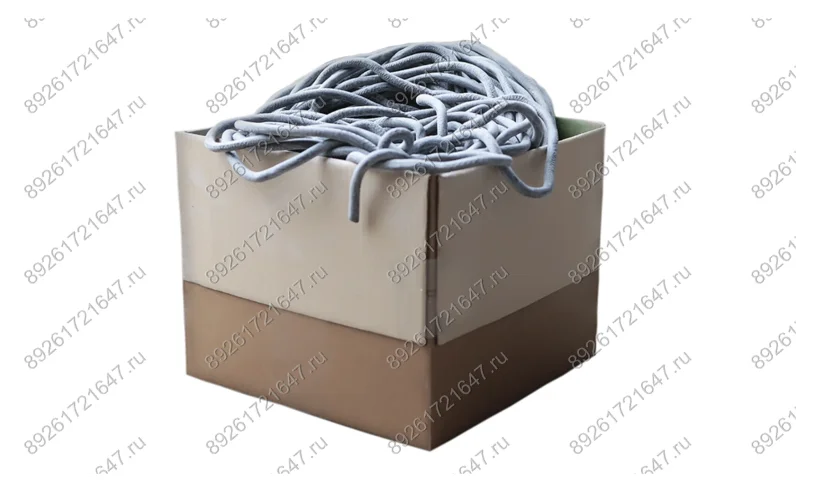 Резиновая смесь шнуровая РСБ (для ремонта боковой части шин) 8мм, 15кг фото