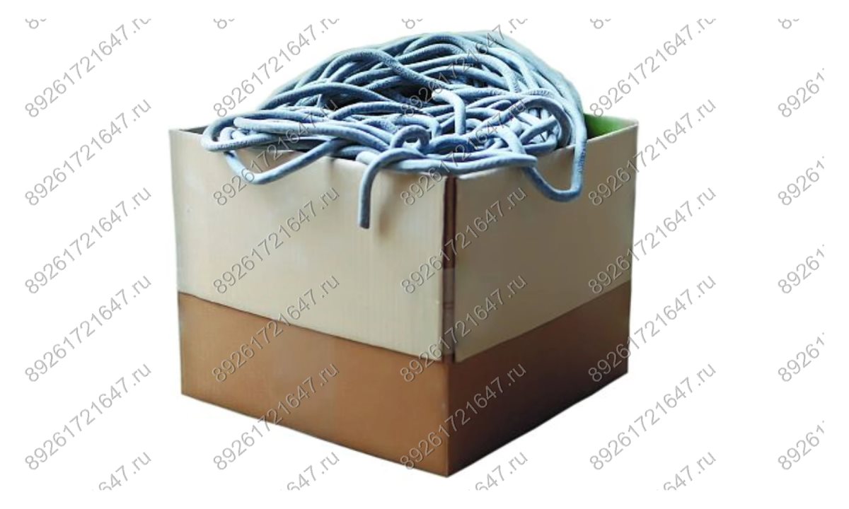  Резиновая смесь шнуровая РСП (для ремонта протектора) 8мм, 15кг (0)