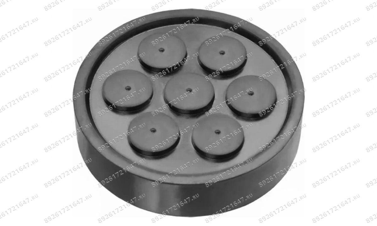  Накладка резиновая для подъемников ЗАО ДАРЗ. КОРД (115х10 мм) (1)