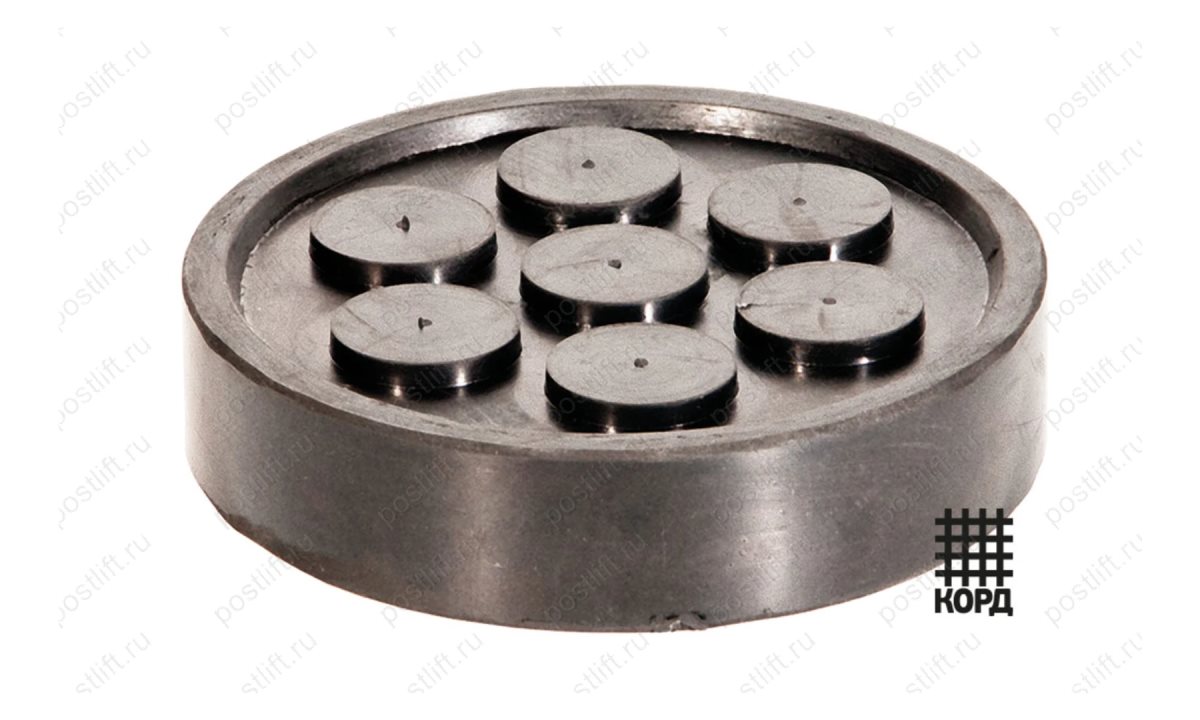  Накладка резиновая для подъемников ЗАО ДАРЗ. КОРД (115х10 мм) (0)