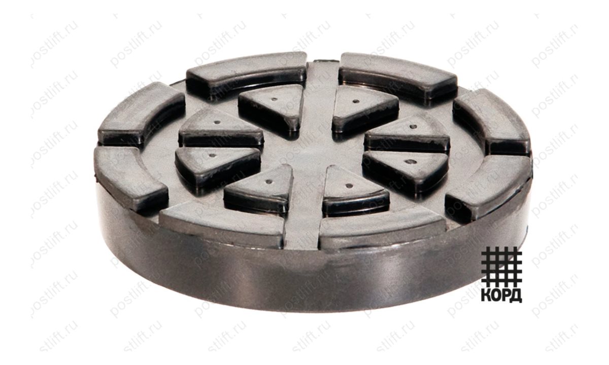  Накладка резиновая для подъемников ОМА. КОРД (115х10 мм) (0)