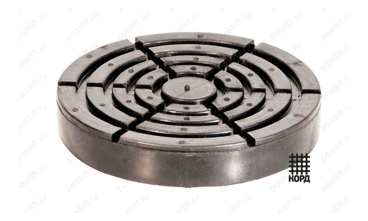  Накладка резиновая для подъемников ПЛД. КОРД (140х10 мм) (0)