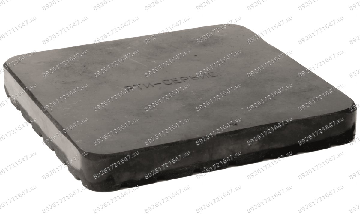  Накладка резиновая для подъемников Trommelberg (120х120 мм) (1)