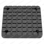  Накладка резиновая для подъемников Trommelberg (120х120 мм) мни (2)