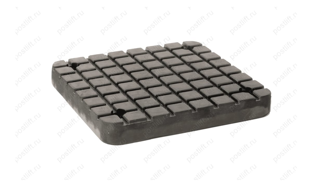  Накладка резиновая для подъемников Trommelberg (120х120 мм) (0)