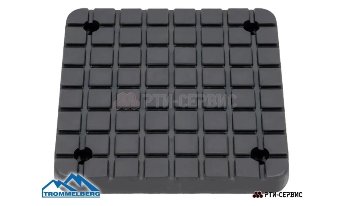  Накладка резиновая для подъемников Trommelberg. КОРД (0)