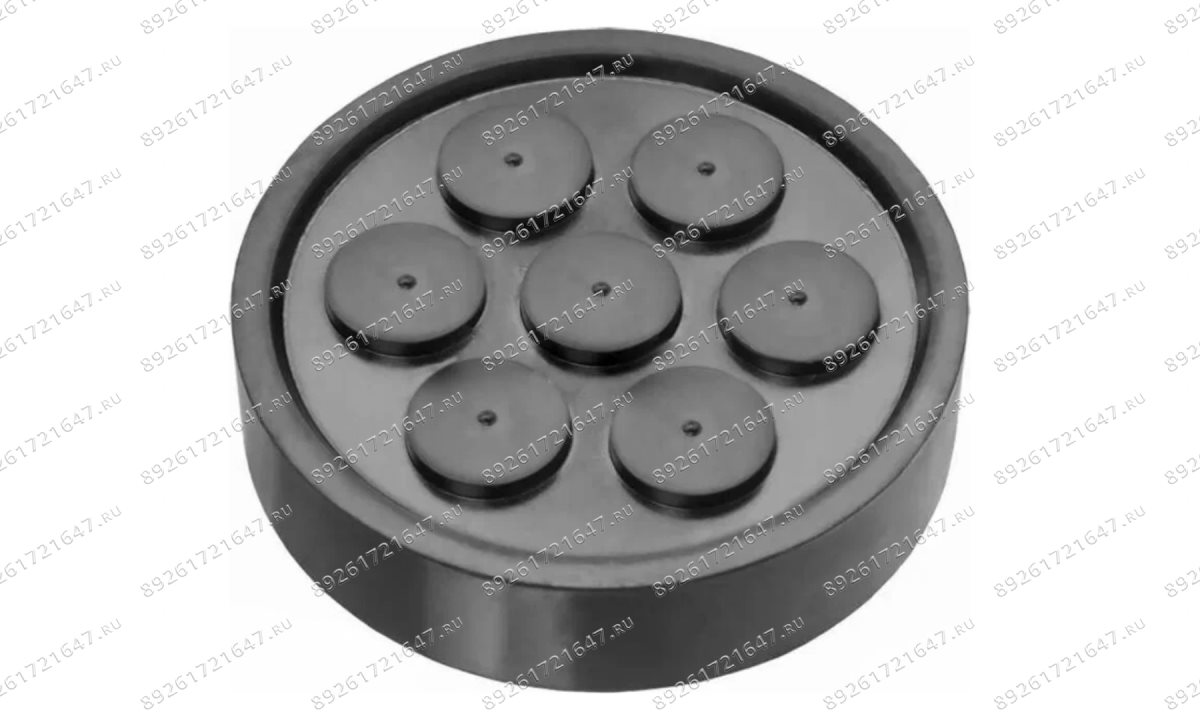  Накладка резиновая для подъемников Nussbaum. КОРД. УСИЛЕННАЯ (120х14 мм) (1)